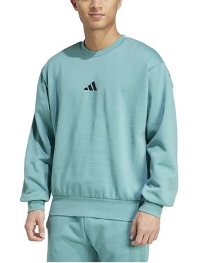Adidas Seafoam Green Crewneck Sweatshirt